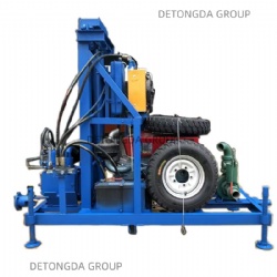 22HP water well drilling machine