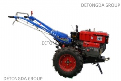 10HP walking tractor