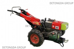 12HP walking tractor