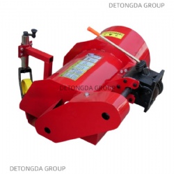 Trencher for walking tractor