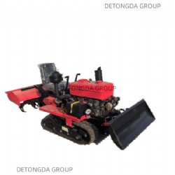 25HP dry land Crawler tractor