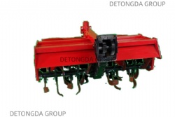 Rotary tiller for walking tractor