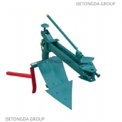 Plough for walking tractor