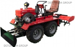 25HP 4 wheeler tractor