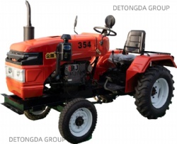 35HP 4 wheel tractor