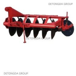 DISC PLOUGH FOR DRY & PADDY FIELD
