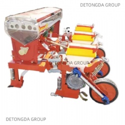 CORN PLANTER AND HARVESTER