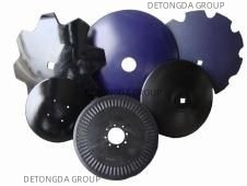 PLOUGH AND HARROW DISC BLADE
