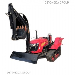 120HP Crawler tractor  for paddy field and dry land
