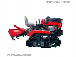25HP Crawler tractor for paddy field and dry land