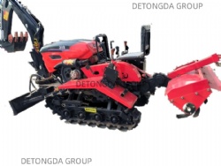 35HP Crawler tractor for paddy field and dry land