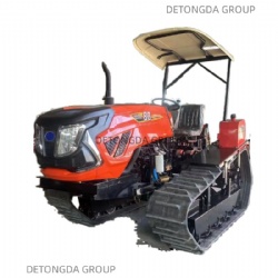 80HP Crawler Tractor for Paddy and Dry Land