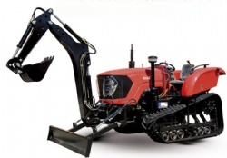 100HP Crawler Tractor for Paddy and Dry Land